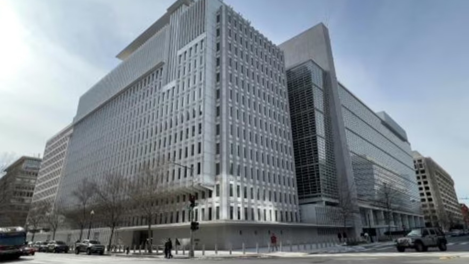 مقر البنك الدولي في واشنطن في 19 يناير 2022