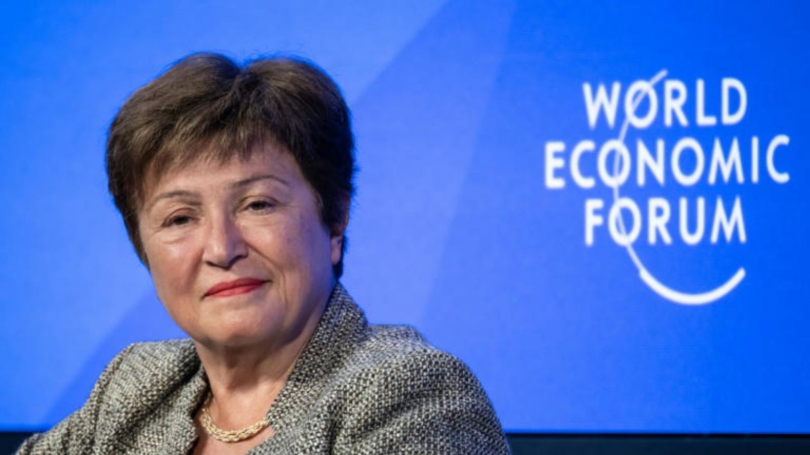 المديرة العامة لصندوق النقد الدولي كريستالينا غورغييفا