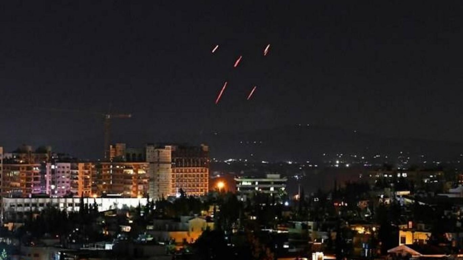إسرائيل تشن منذ سنوات هجمات على ما تصفها بأهداف مرتبطة بإيران في سوريا