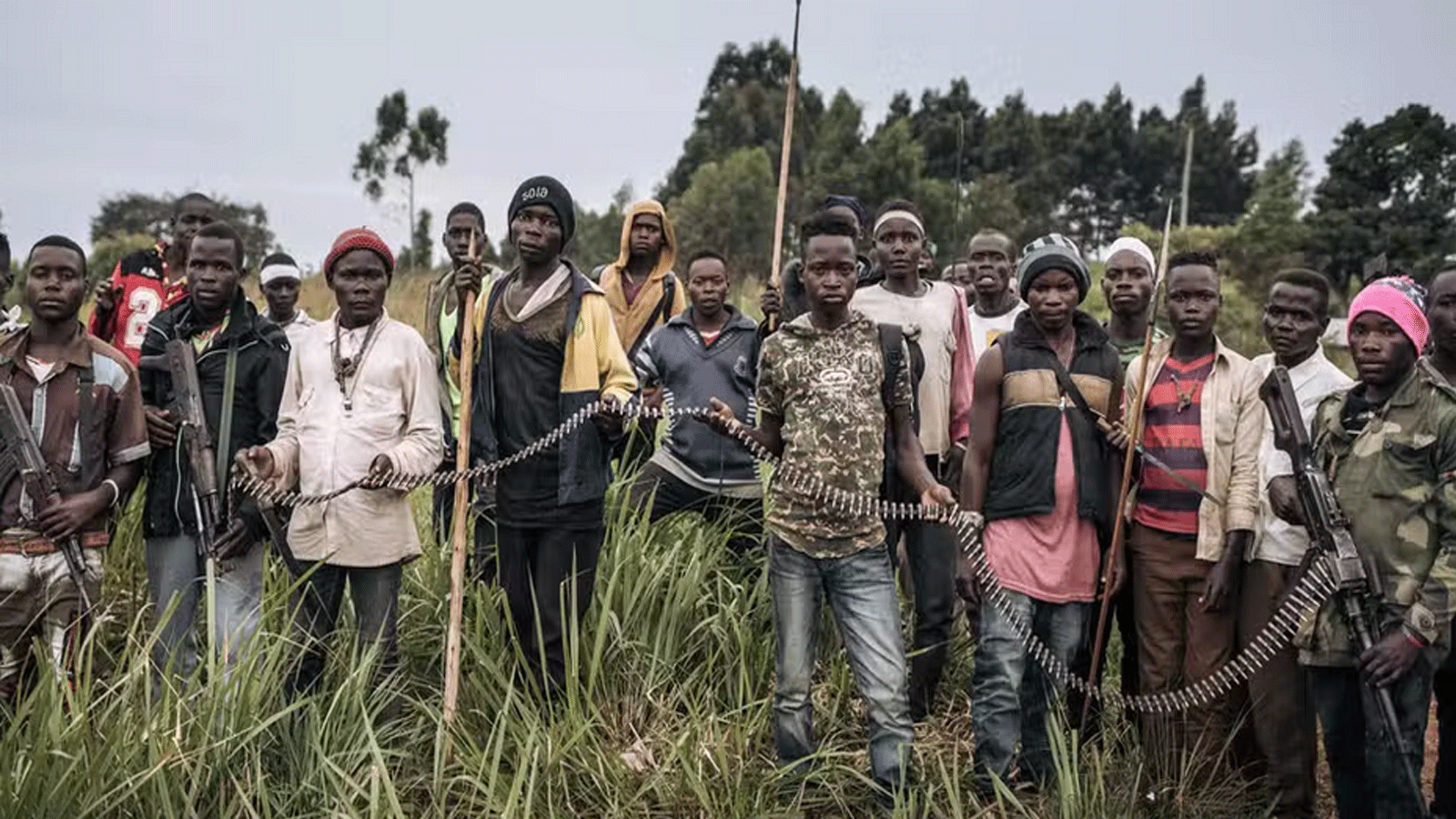 مسلحون من ميليشيا كوديكو في الكونغو الديمقراطية