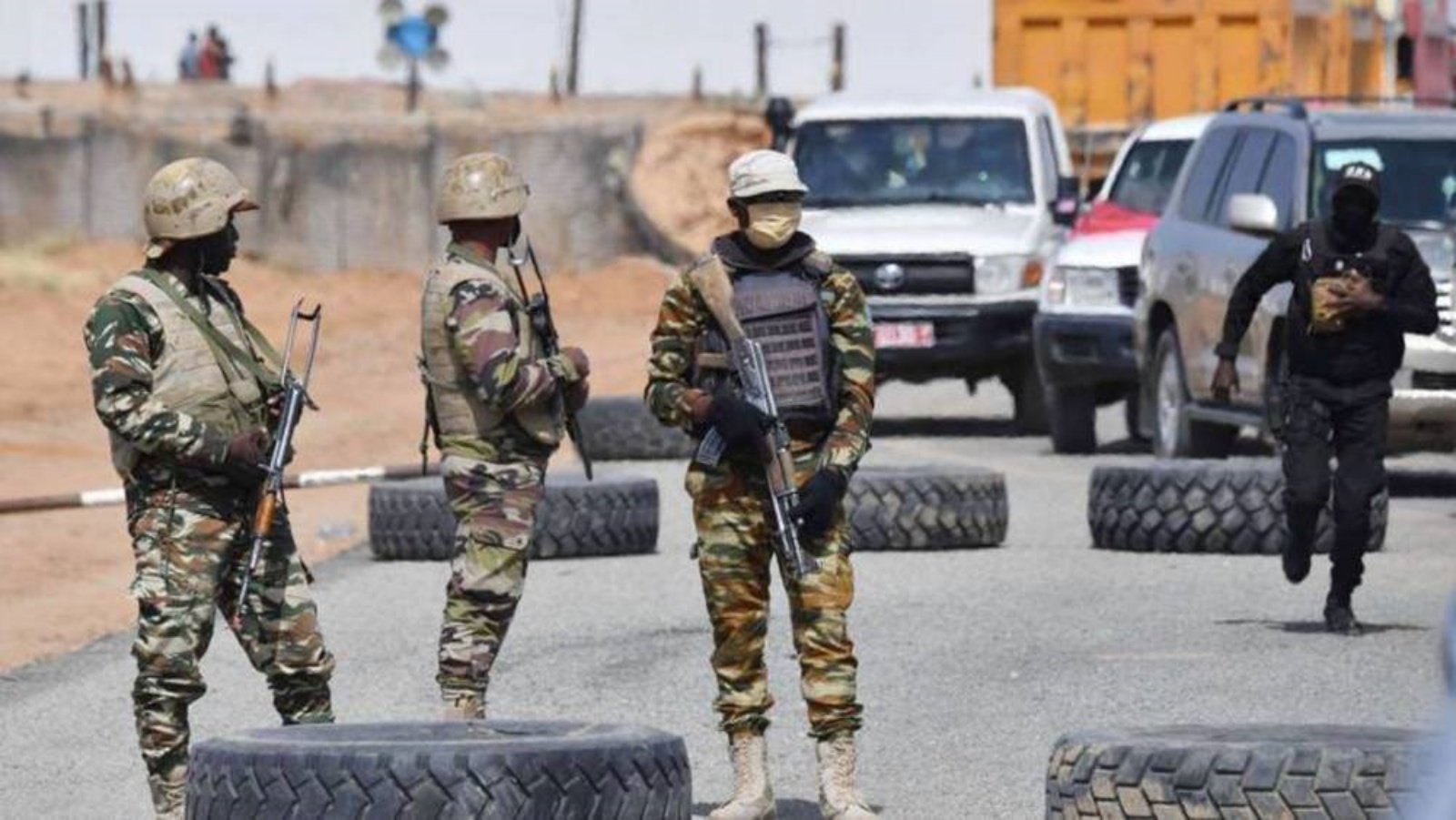 عناصر من الجيش في النيجر