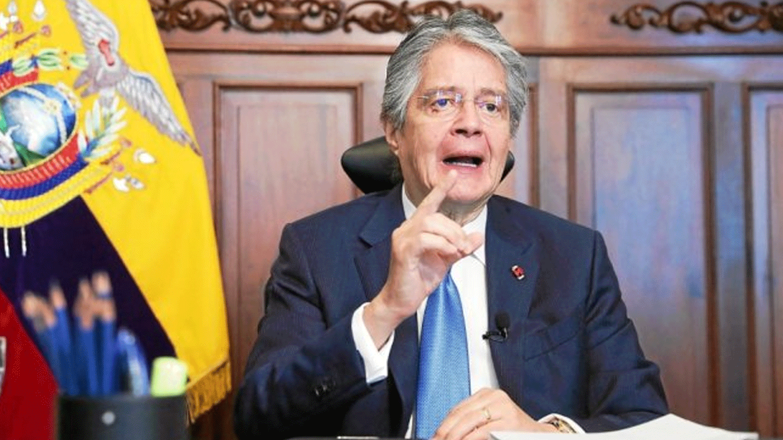 رئيس الإكوادور غييرمو لاسو