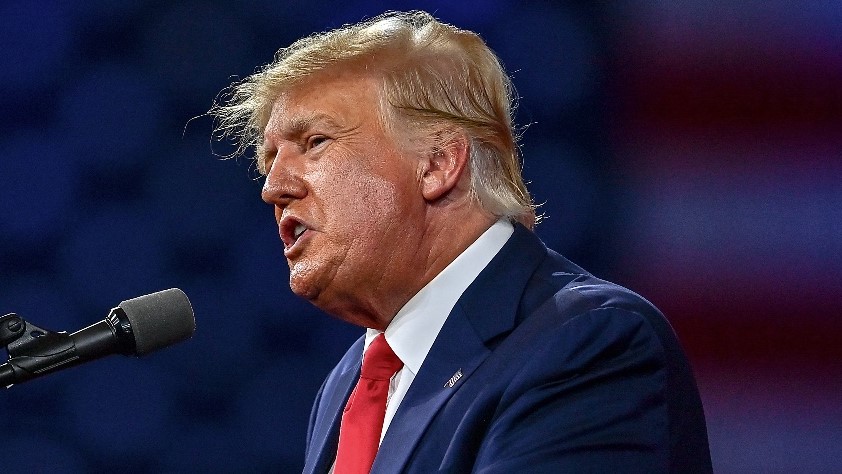 الرئيس الأميركي السابق دونالد ترمب