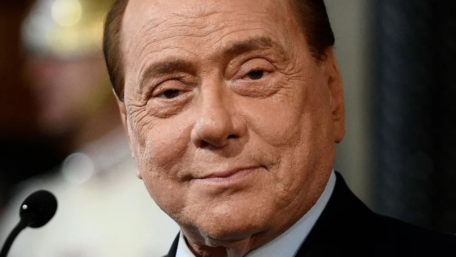 رئيس حزب فورزا إيطاليا سيلفيو برلسكوني، في الصورة عام 2019