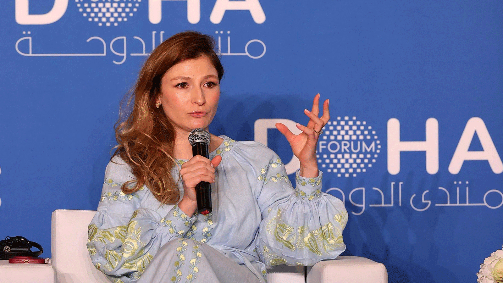 أمينة جاباروفا، النائبة الأولى لوزير الخارجية الأوكراني