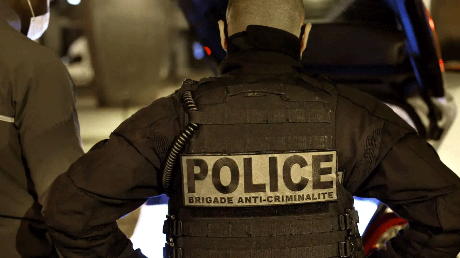 شرطي في اللواء الفرنسي لمكافحة الجريمة