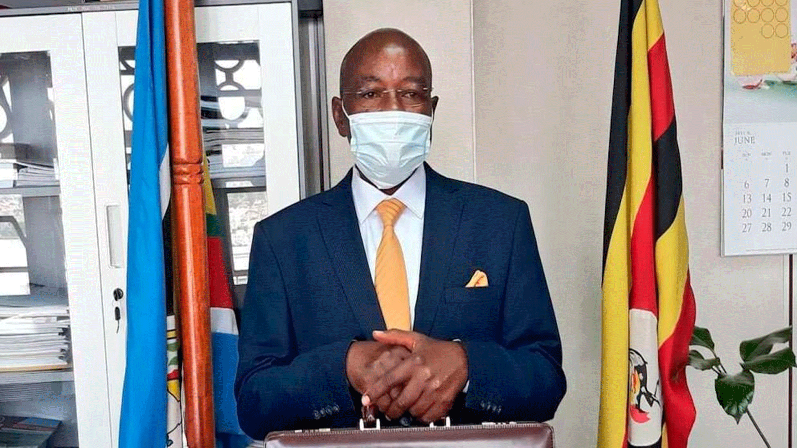 وزير الدولة للشؤون المالية في أوغندا أموس لوغولوبي(إعلام البرلمان)