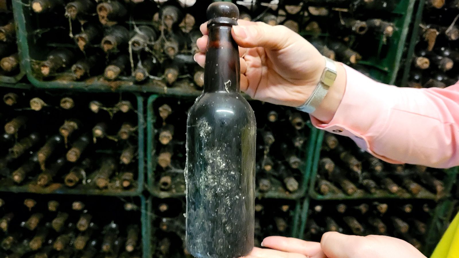 زجاجة من بيرة تتويج الملك إدوارد الثامن 1937