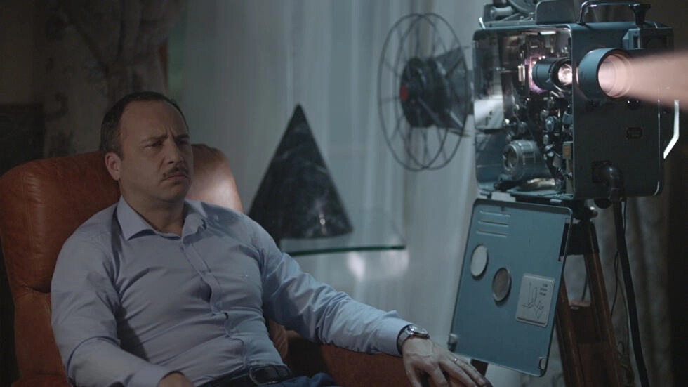 صورة مؤرخة في 28 كانون الأول/ديسمبر 2022 للقطة من مسلسل "ابتسم أيها الجنرال" الذي صور في تركيا 