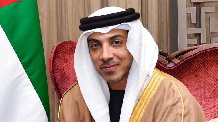 الشيخ منصور بن زايد، النائب الثاني لرئيس دولة الإمارات