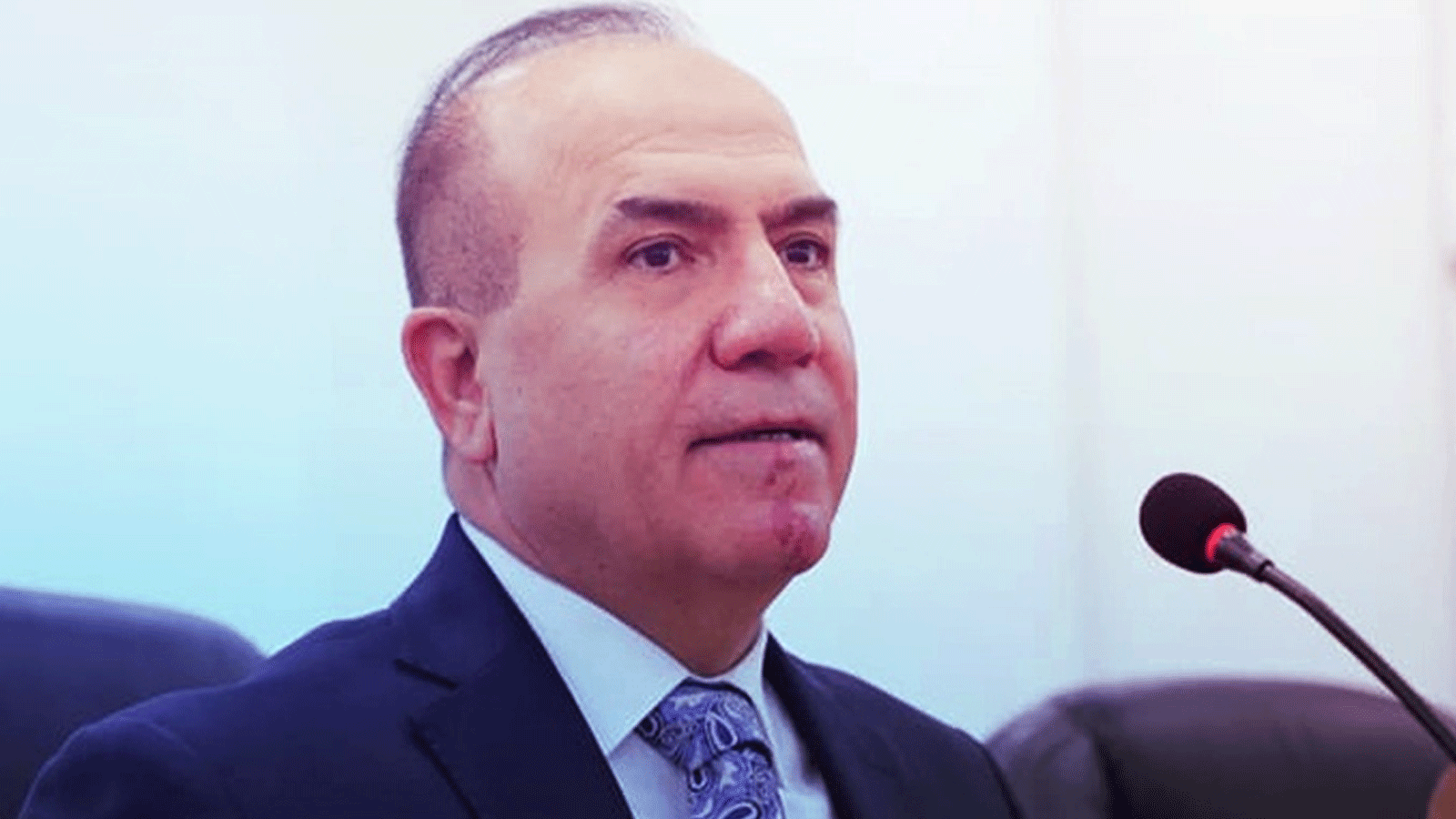 رئيس الوقف السني العراقي سابقا والهارب من محبسه بتهم فساد (تويتر)