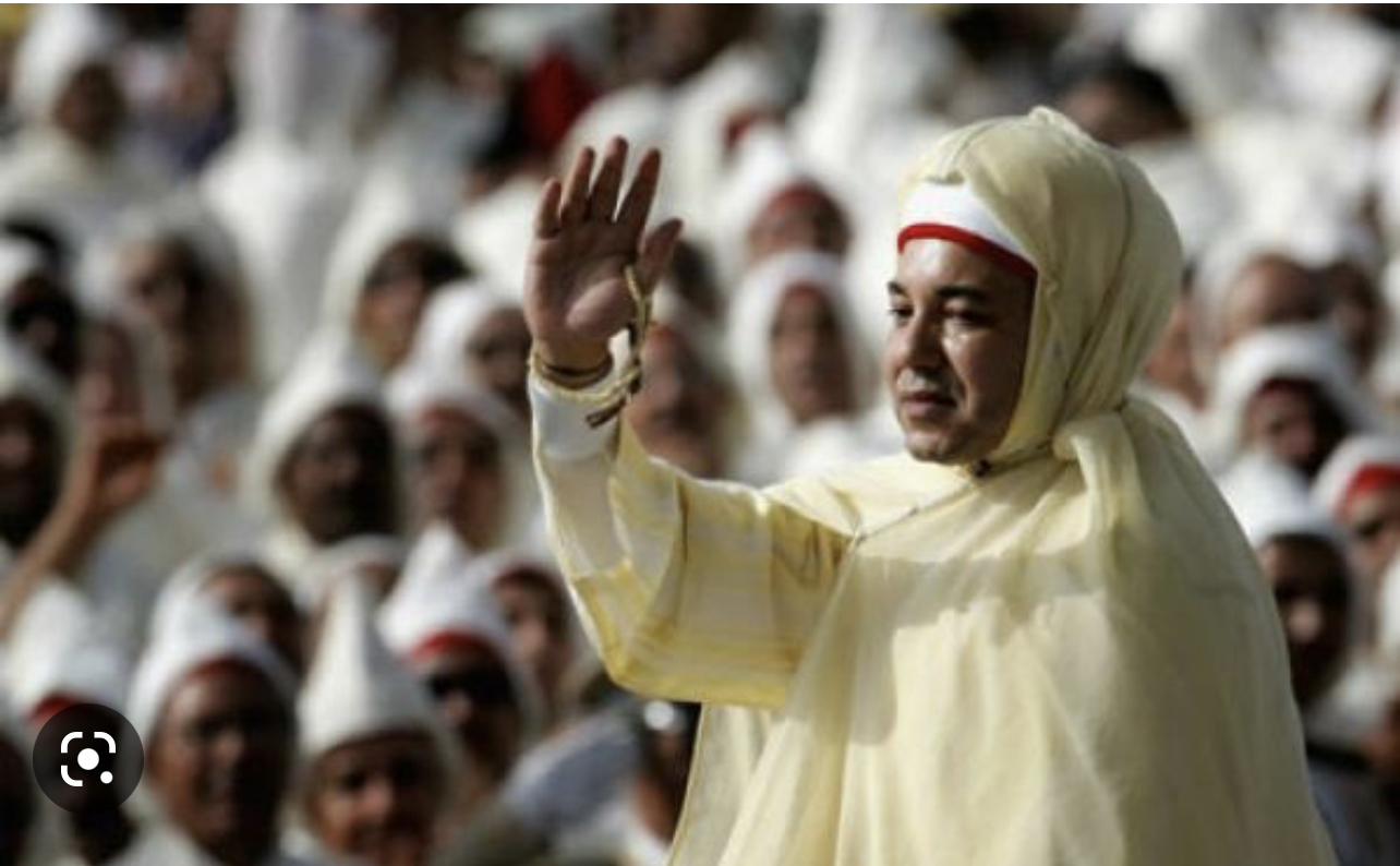 الملك محمد السادس رئيس السلطة القضائية 