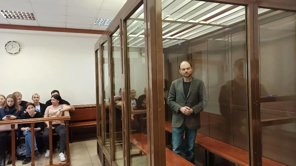 حكم على المعارض الروسي فلاديمير كارا - مورزا بالسجن 25 عاما