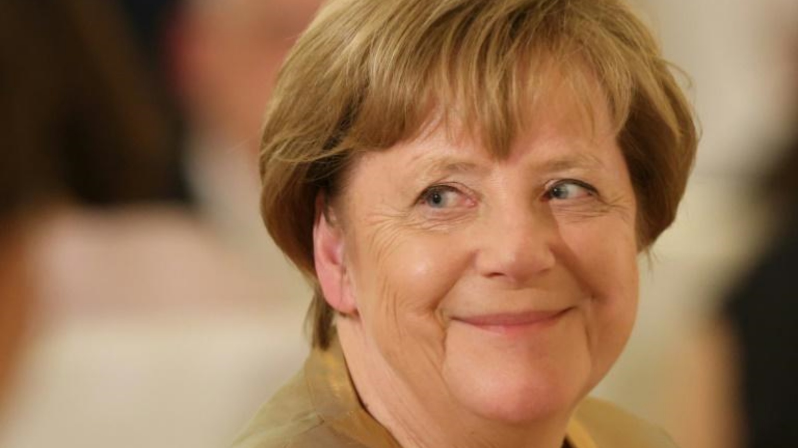 المستشارة الألمانية السابقة أنجيلا ميركل، 29 مارس 2023 في برلين