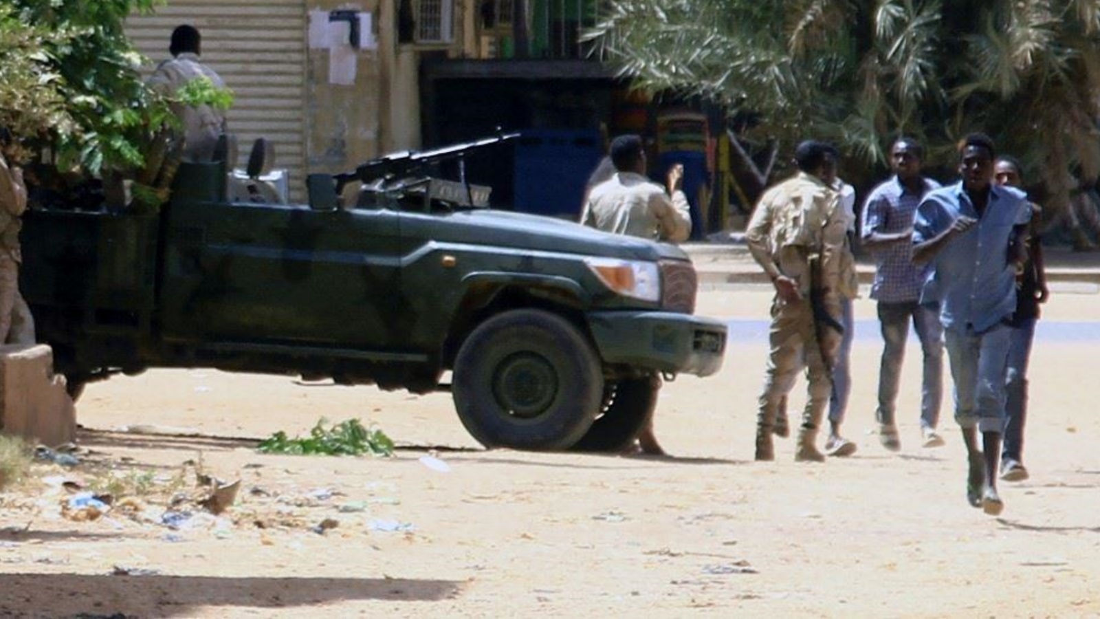 مسلحون سودانيون (توضيحية)