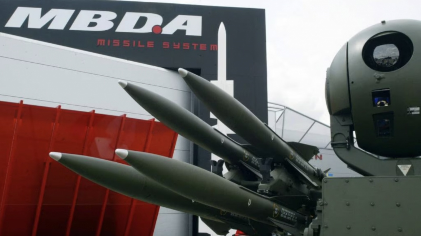 صواريخ MBDA عرضت في معرض فارنبورو للطيران، بريطانيا، 19 يوليو 2004