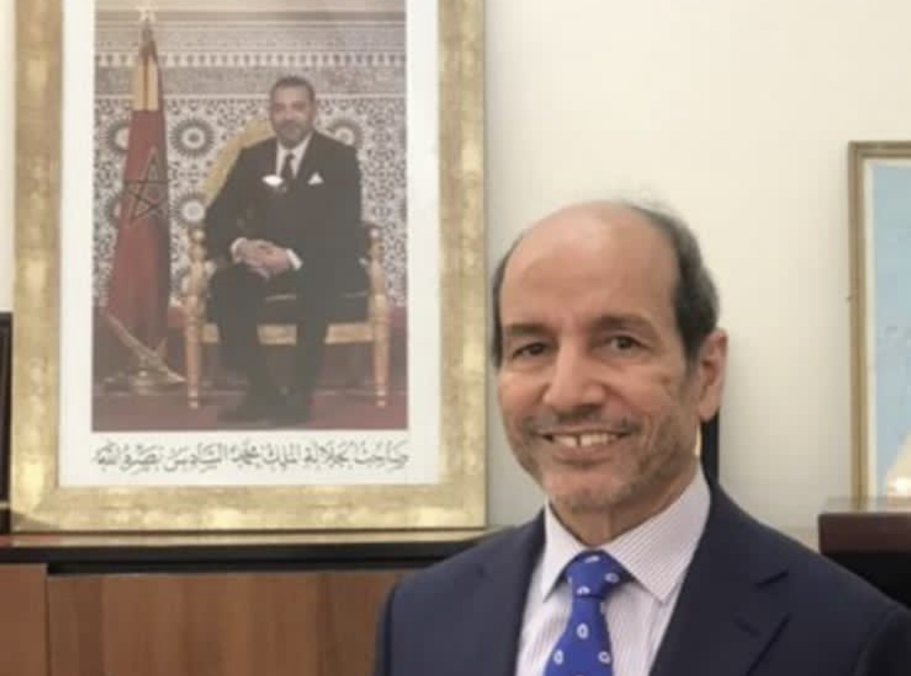  محمد ماء العينين سفير المغرب لدى السودان