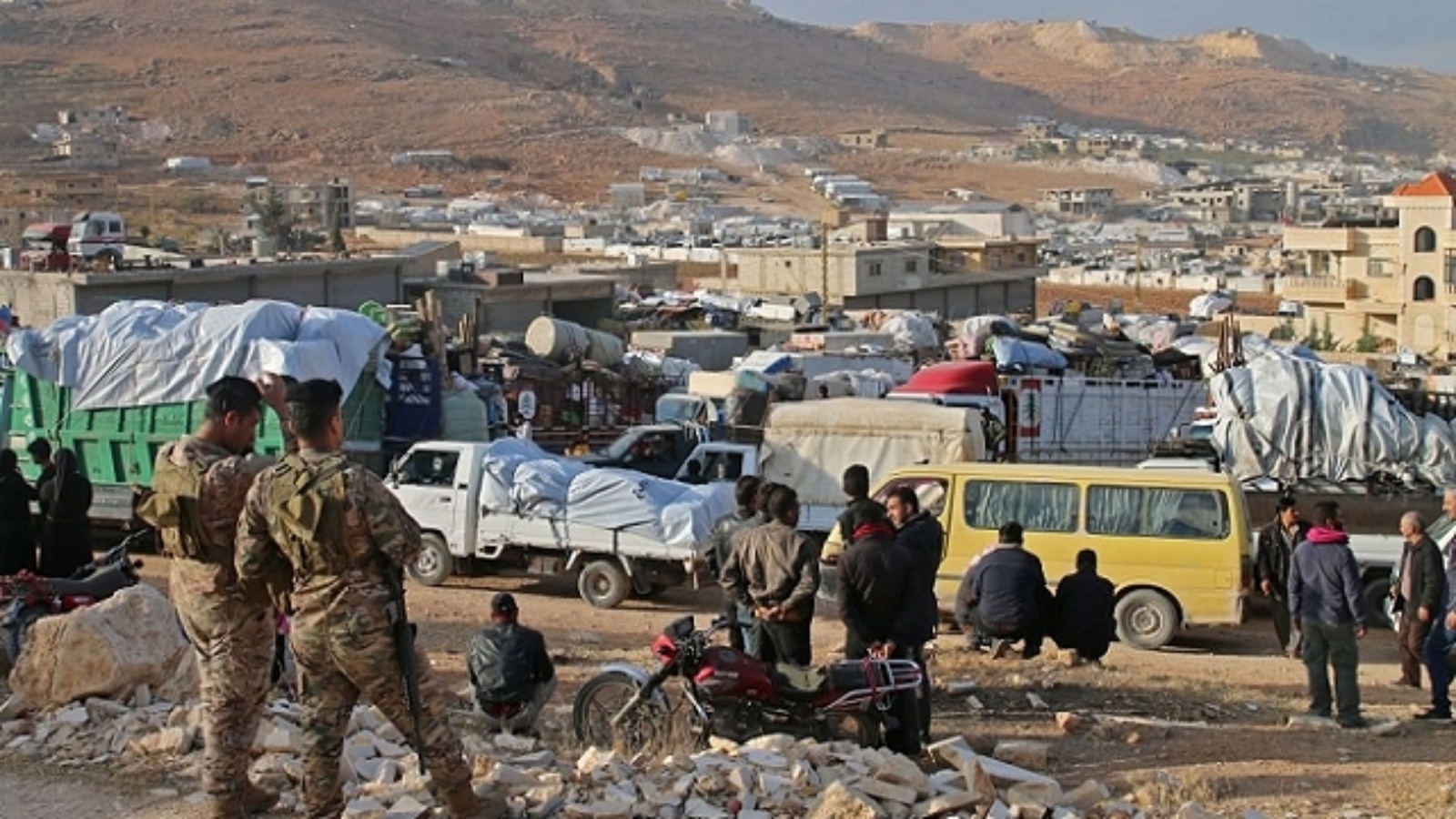 الحكومة اللبنانية قامت بترحيل حوالى 50 سورياً إلى بلادهم في أبريل