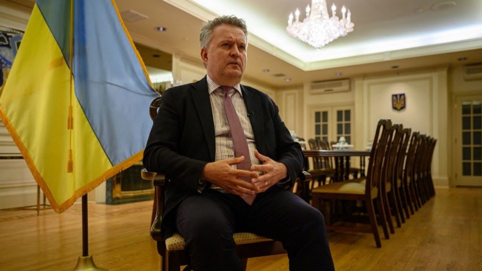 سفير أوكرانيا لدى الأمم المتحدة سيرغي كيسليتسيا