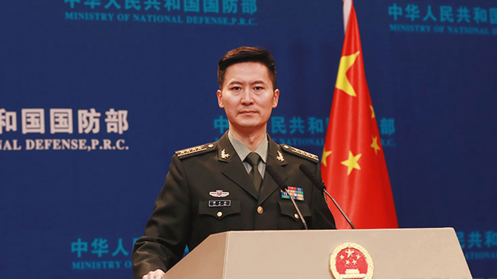 المتحدث باسم وزارة الدفاع الصينية تان كيفي