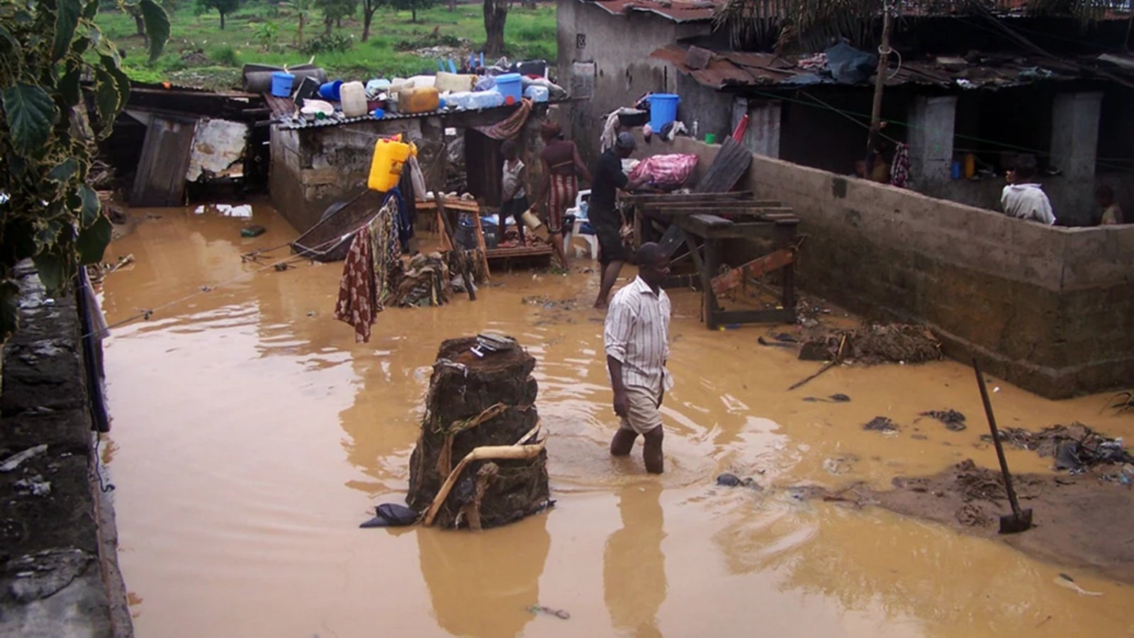 تحدث الفيضانات والانهيارات الأرضية بشكل شائع في مقاطعة جنوب كيفو في الكونغو