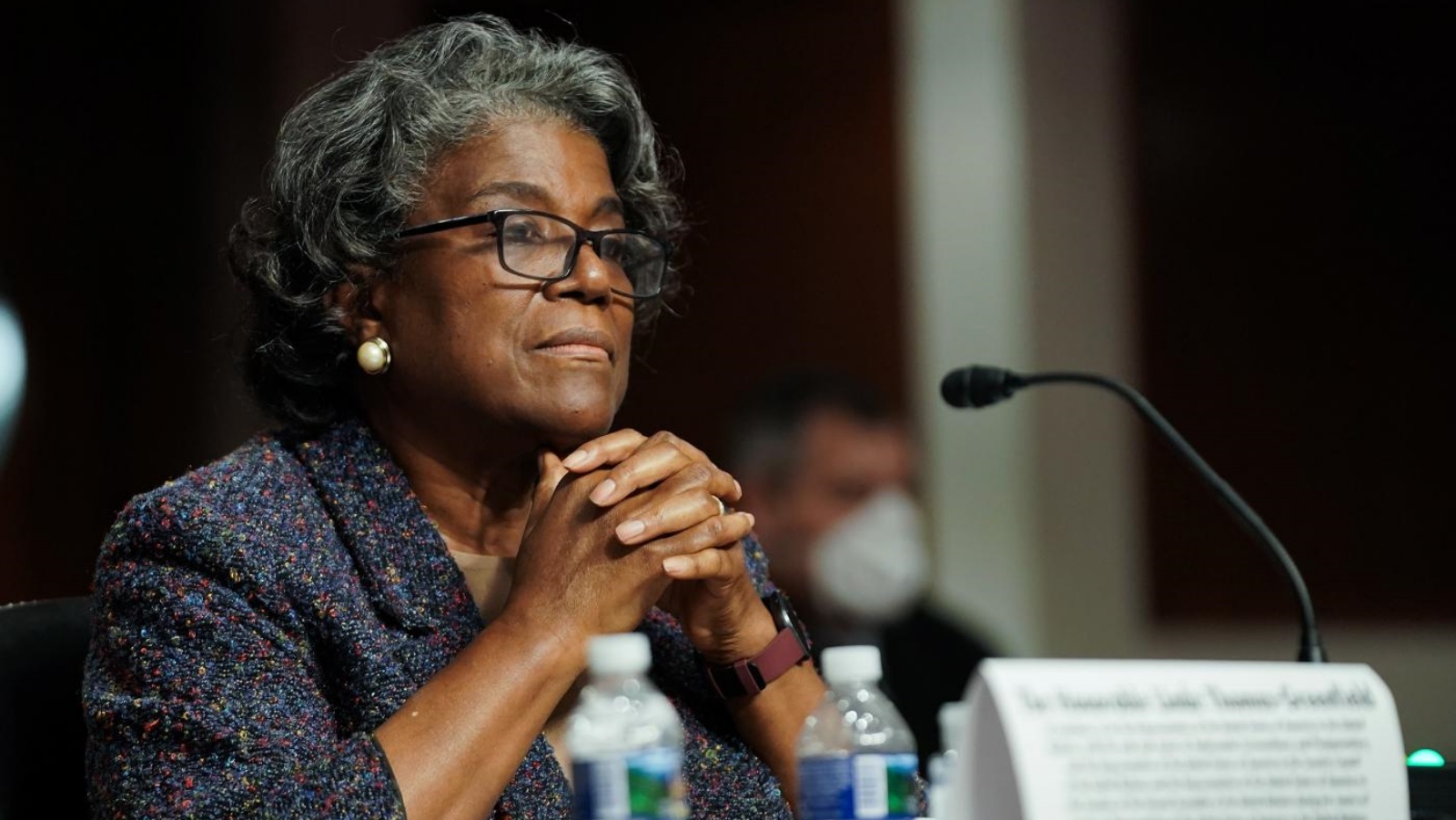 السفيرة الأميركية في الأمم المتحدة ليندا توماس غرينفيلد