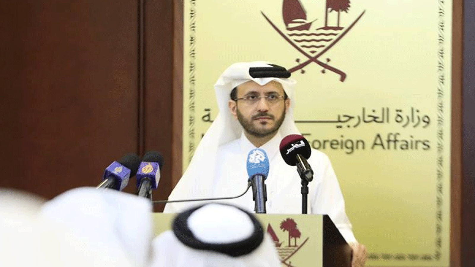 د.ماجد بن محمد الأنصاري المتحدث الرسمي لوزارة الخارجية القطرية