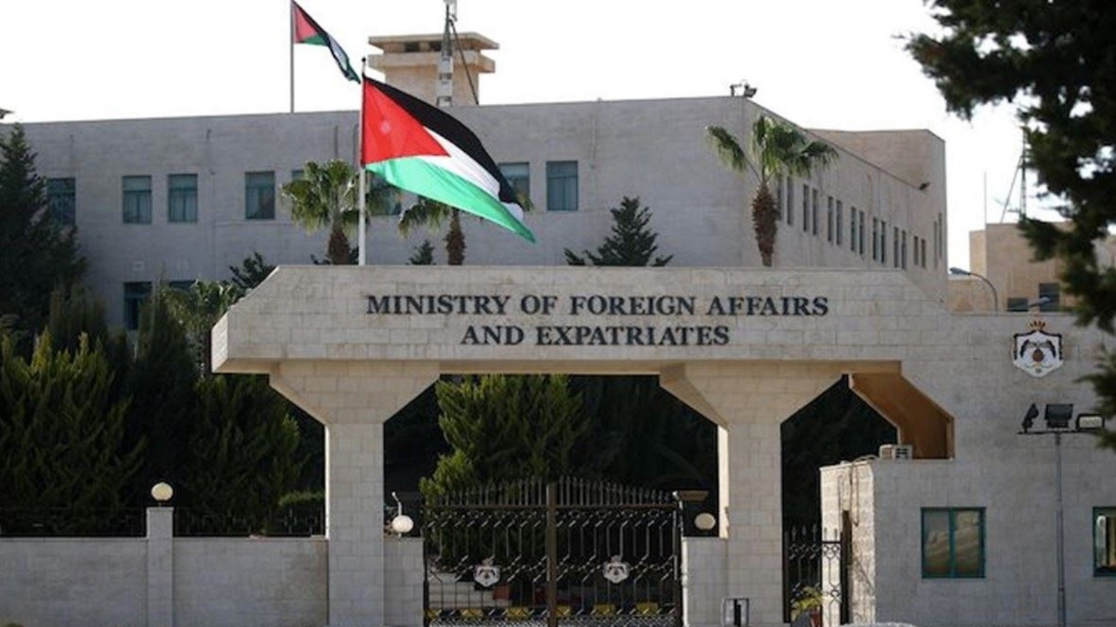 السفارة الأردنية في الخرطوم