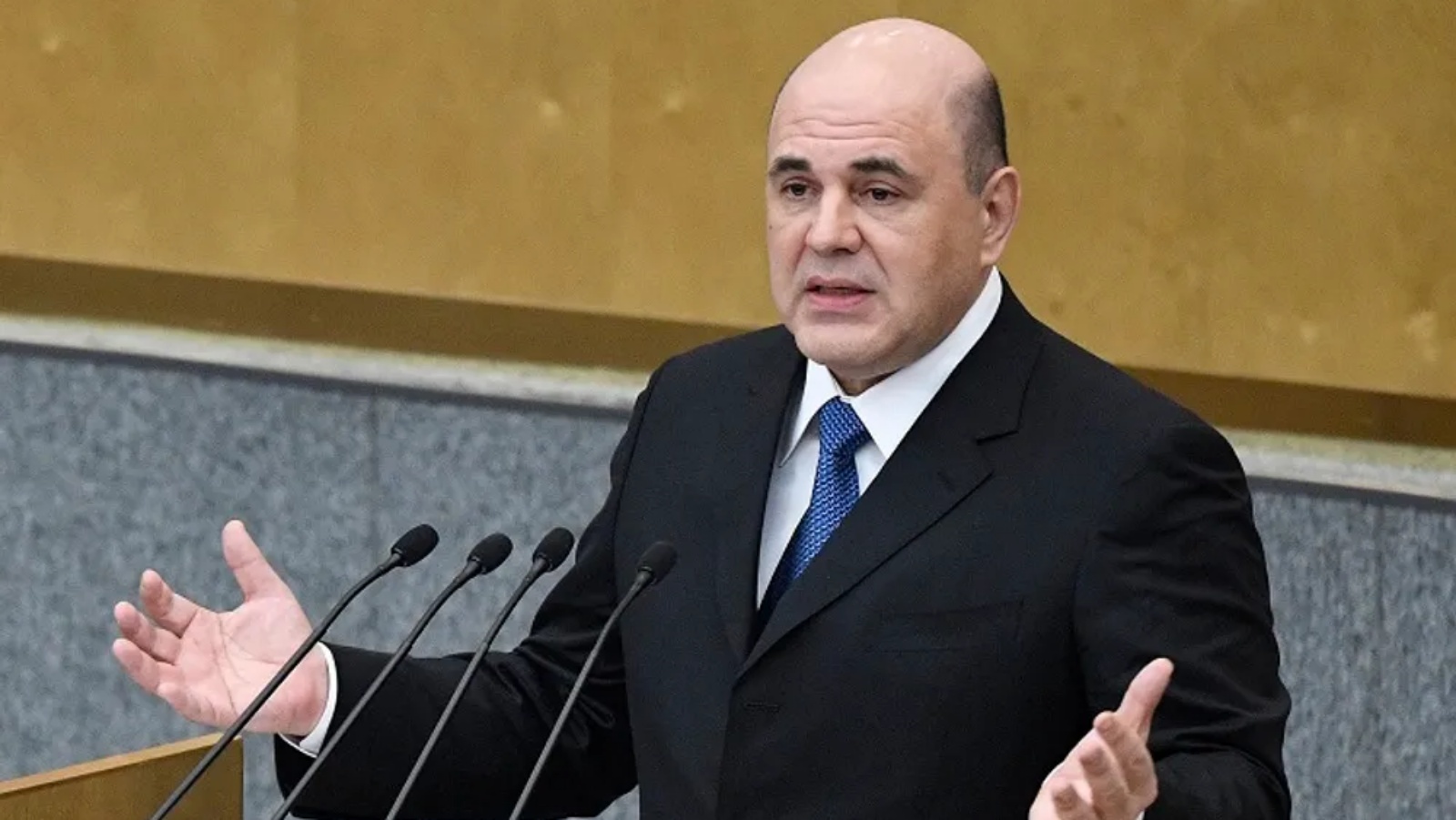 رئيس الوزراء الروسي ميخائيل ميشوستين