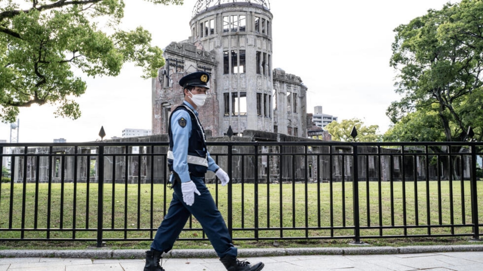 تم نشر حوالى 24000 شرطي في هيروشيما لحضور قمة مجموعة السبع