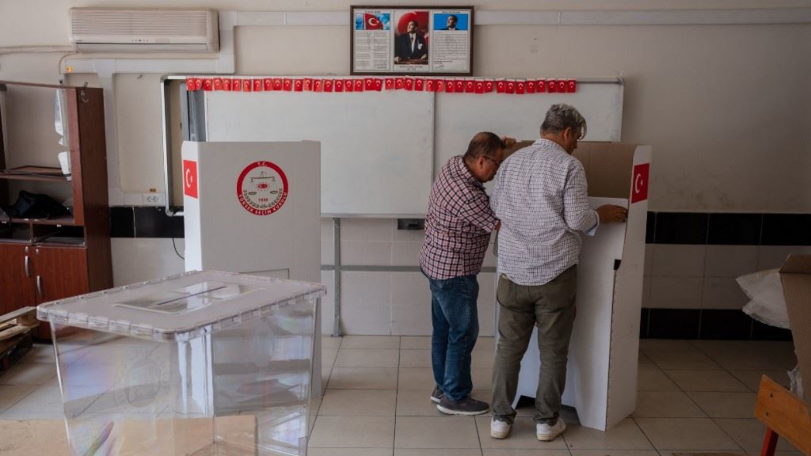 من التحضيرات للانتخابات التركية