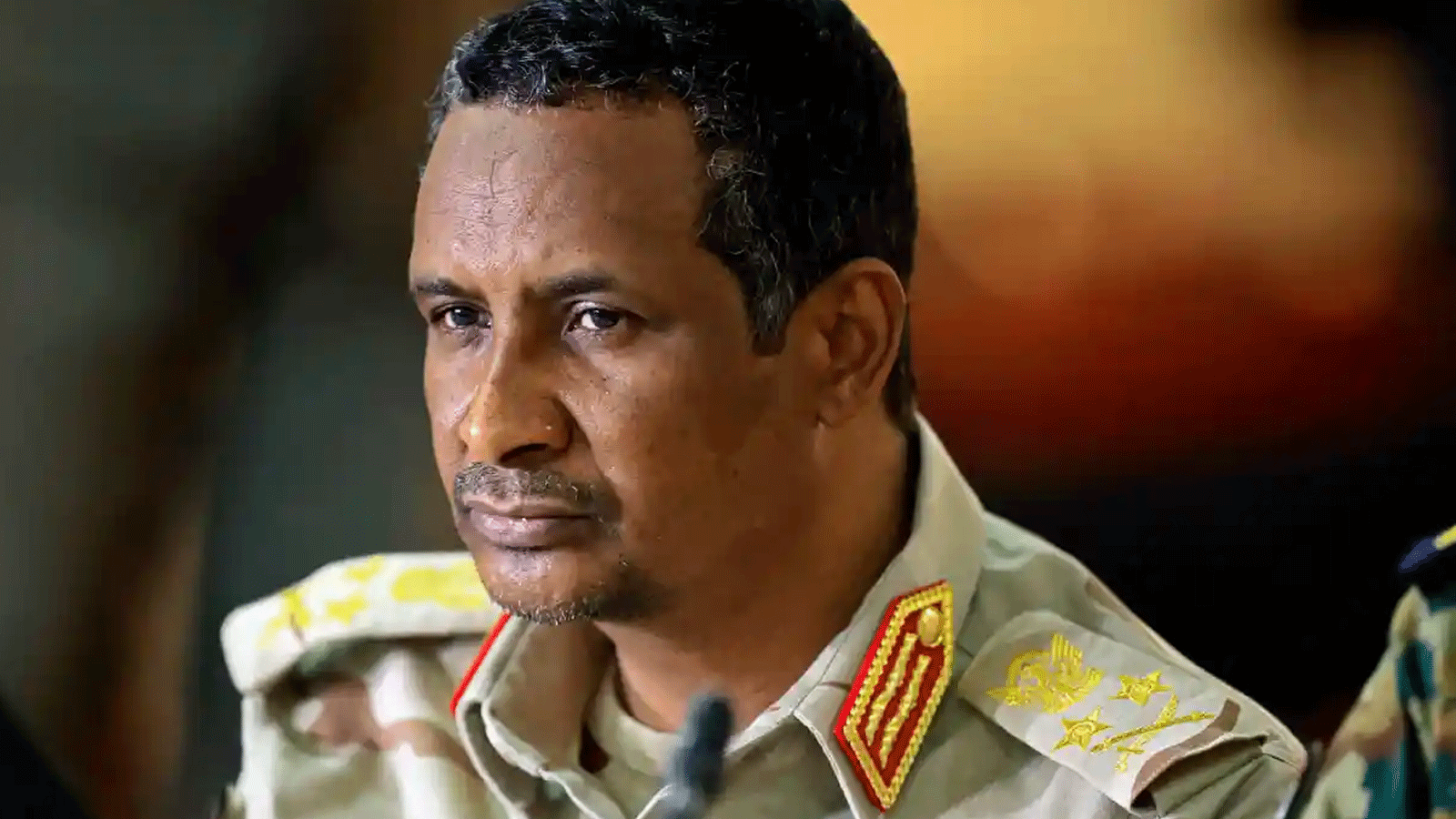 قائد قوات الدعم السريع في السودان محمد حمدان دقلو المعروف بـ