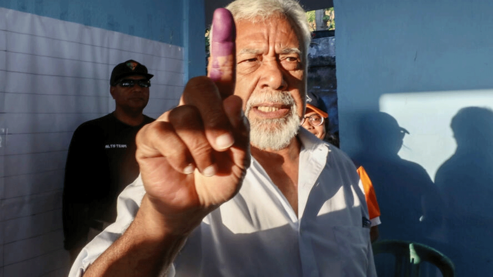 حزب زانانا غوسماو بطل استقلال تيمور الشرقية يفوز في الانتخابات البرلمانية