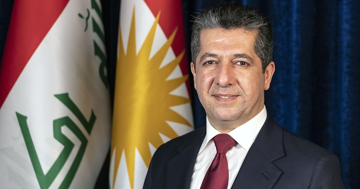 مسرور بارزاني رئيس حكومة اقليم كردستان العراق رفض الجمعة 26 مايو 2023 تعديلات على فقرات تخص الاقليم (مكتبه)