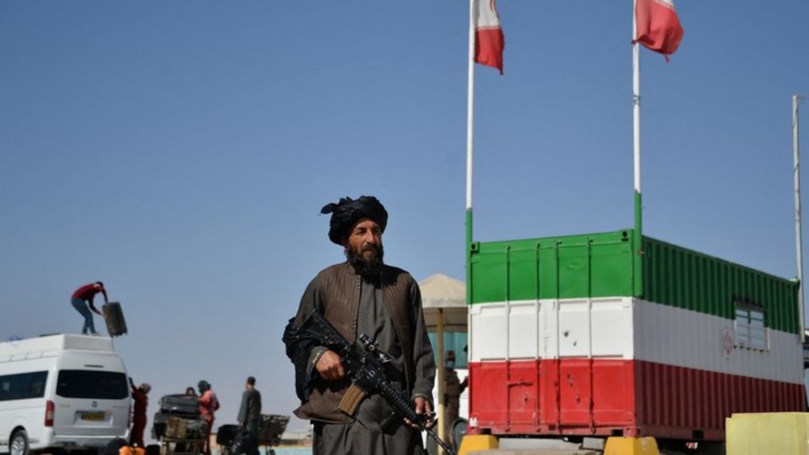 الحدود بين إيران وأفغانستان