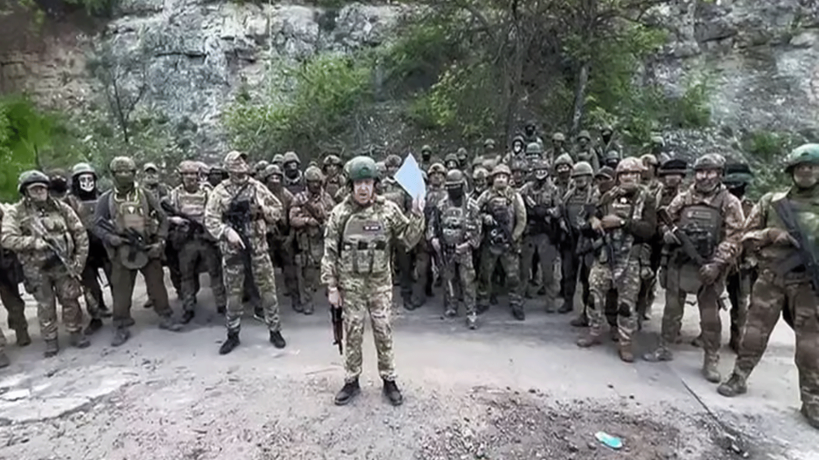 قوات فاغنر تُعلن سيطرة كاملة على مدينة باخموت في شرق أوكرانيا