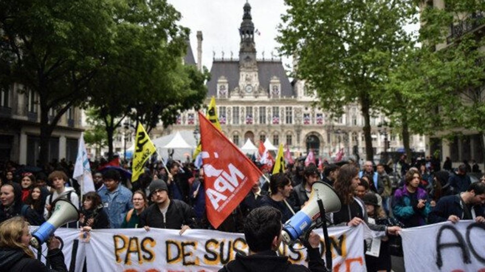 مظاهرة جديدة في فرنسا ضد نظام التقاعد