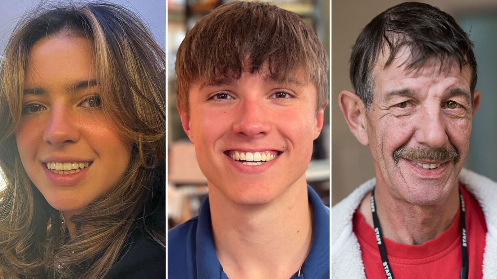 ضحايا هجمات نوتينغهام: كوتس، ويبر وغريس كومار