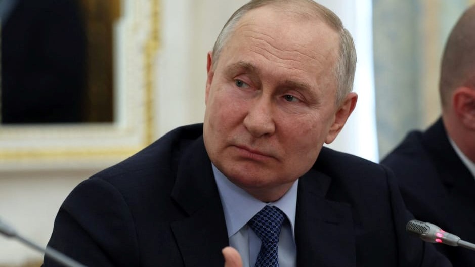 الرئيس الروسي فلاديمير بوتين