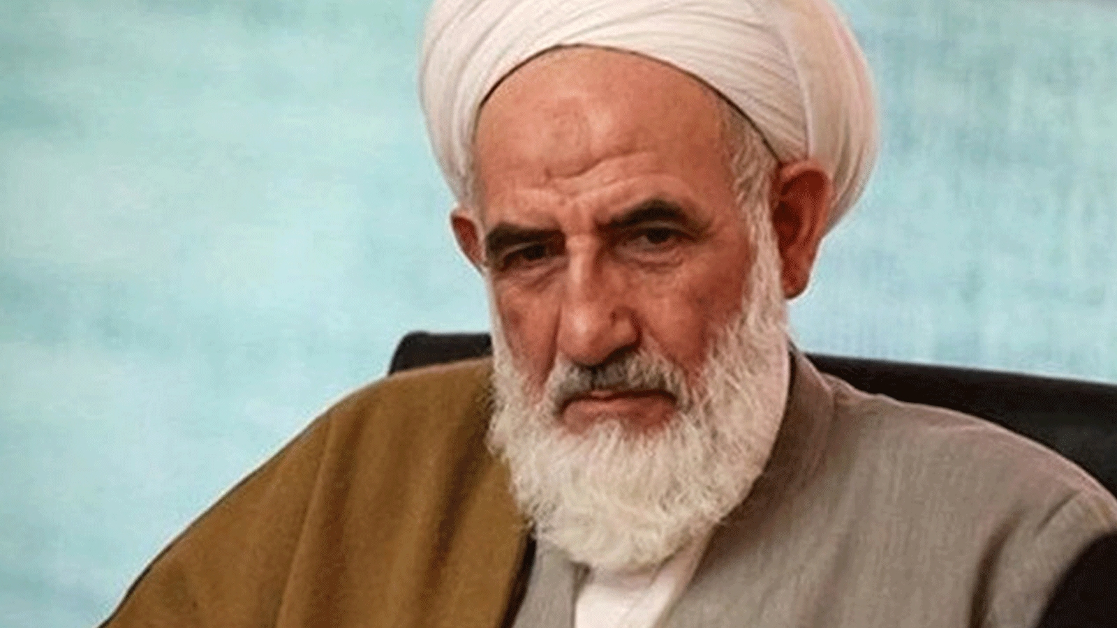 تظهر هذه الصورة غير المؤرخة التي نشرتها وكالة أنباء تسنيم في 26 نيسان\أبريل 2023 رجل الدين الشيعي الإيراني آية الله عباس علي، عضو مجلس الخبراء الذي يختار المرشد الأعلى للبلاد