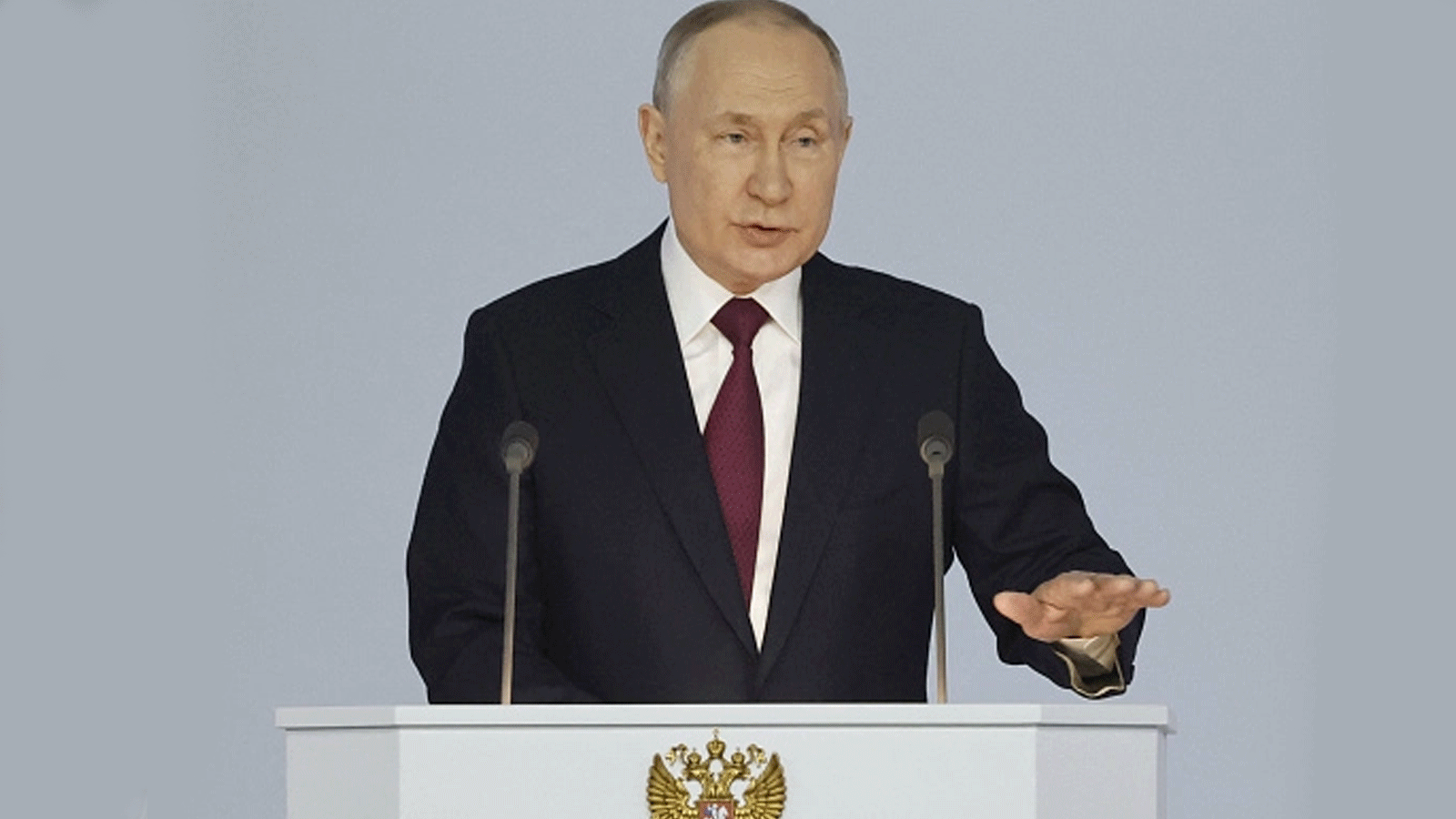 الرئيس الروسي فلاديمير بوتين