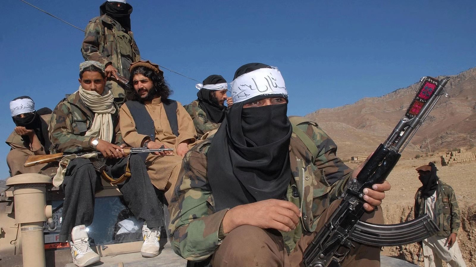 عناصر من حركة طالبان في أفغانستان