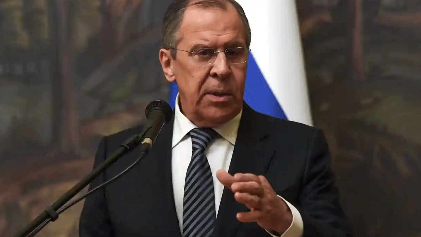 وزير خارجية روسيا سيرغي لافروف