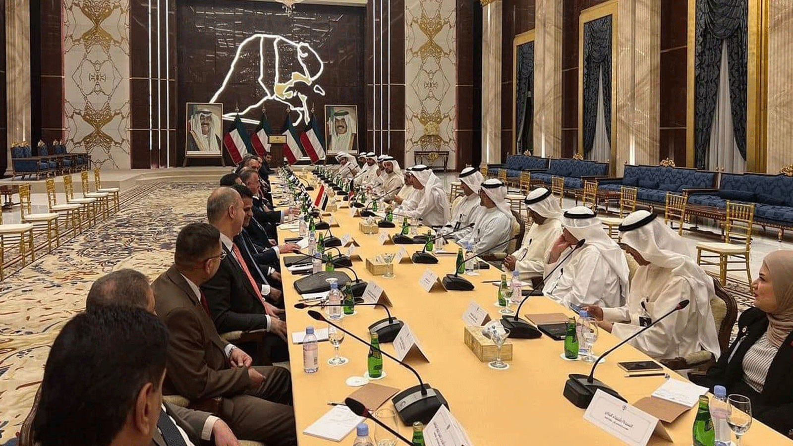 اجتماع اللجنة العراقية الكويتية المشتركة في الكويت المنتهية الاربعاء 4 تموز\ يوليو 2023 حول استثمار حقولهما النفطية على حدودهما المشتركة (الخارجية)