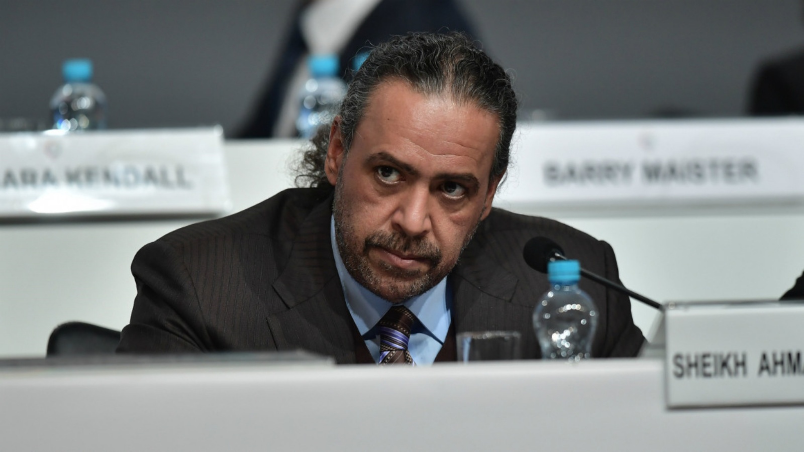 الشيخ أحمد الفهد الصباح من أقوى المسؤولين في الرياضة العالمية