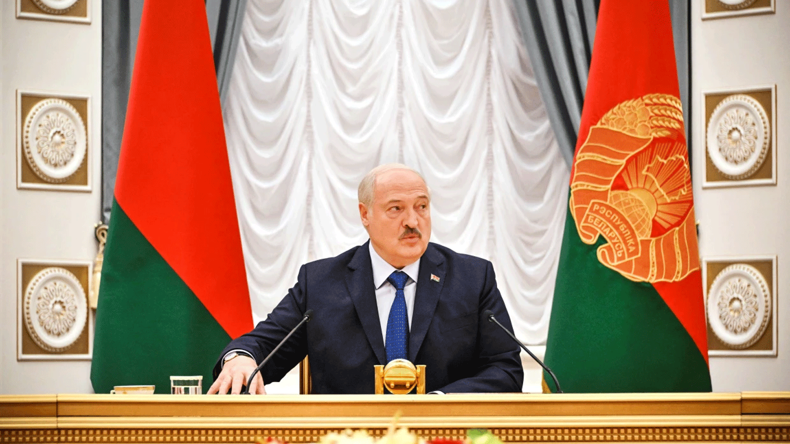 رئيس بيلاروسيا ألكسندر لوكاشنكو