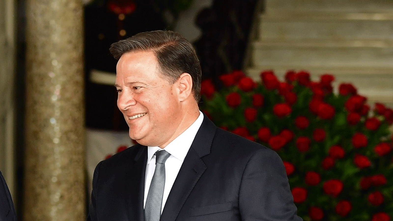 الرئيس البنمي السابق خوان كارلوس فاريلا