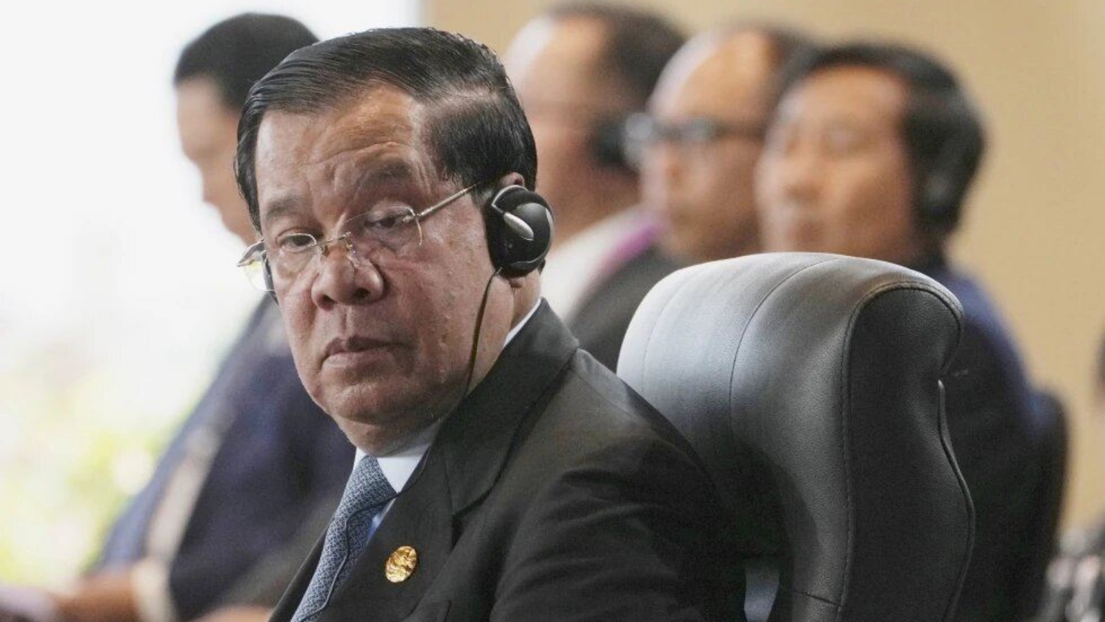 هون سين يحضر القمة الـ42 لرابطة أمم جنوب شرق آسيا في لابوان باجو، بمقاطعة نوسا تينجارا الشرقية بإندونيسيا 10 مايو 2023