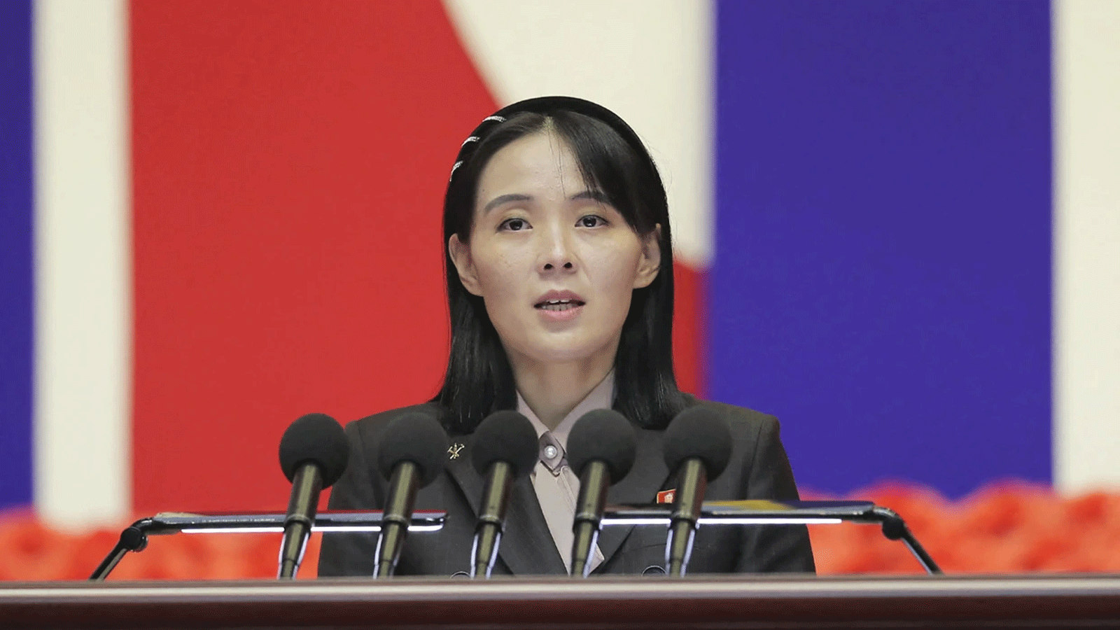 كيم يو جونغ شقيقة الزعيم الكوري الشمالي