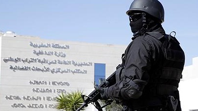 عنصر من المكتب المركزي المغربي للتحقيقات القضائية